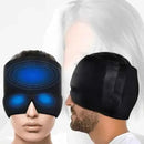 Touca Térmica para Alívio de Dores de Cabeça e Enxaqueca - Vida Eficaz