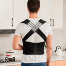 Corretor de Postura com Velcro Pro Elite - Vida Eficaz