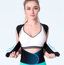 Corretor de Postura com Velcro Pro Elite - Vida Eficaz