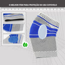 Cotoveleira Ortopédica Para Epicondilite Com Silicone - Vida Eficaz