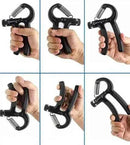Hand Grip Antebraços Fortes e Grandes - Vida Eficaz
