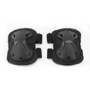 Kit Cotoveleira e Joelheira de Proteção Para Esporte