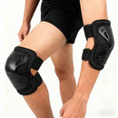 Kit Cotoveleira e Joelheira de Proteção Para Esporte