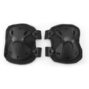Kit Cotoveleira e Joelheira de Proteção Para Esporte