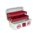 Maleta Organizadora de Medicamentos e Primeiros Socorros - Vida Eficaz