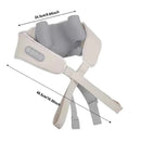 Massageador Inteligente Elétrico de Pescoço e Ombros - Vida Eficaz