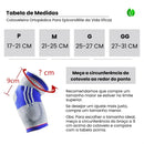 Cotoveleira Ortopédica Para Epicondilite Com Silicone - Vida Eficaz