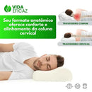 Travesseiro Cervical Ortopédico Terapêutico com Infravermelho - Vida Eficaz