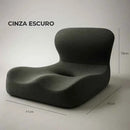 Almofada De Assento Ortopédico Com Espuma De Memória