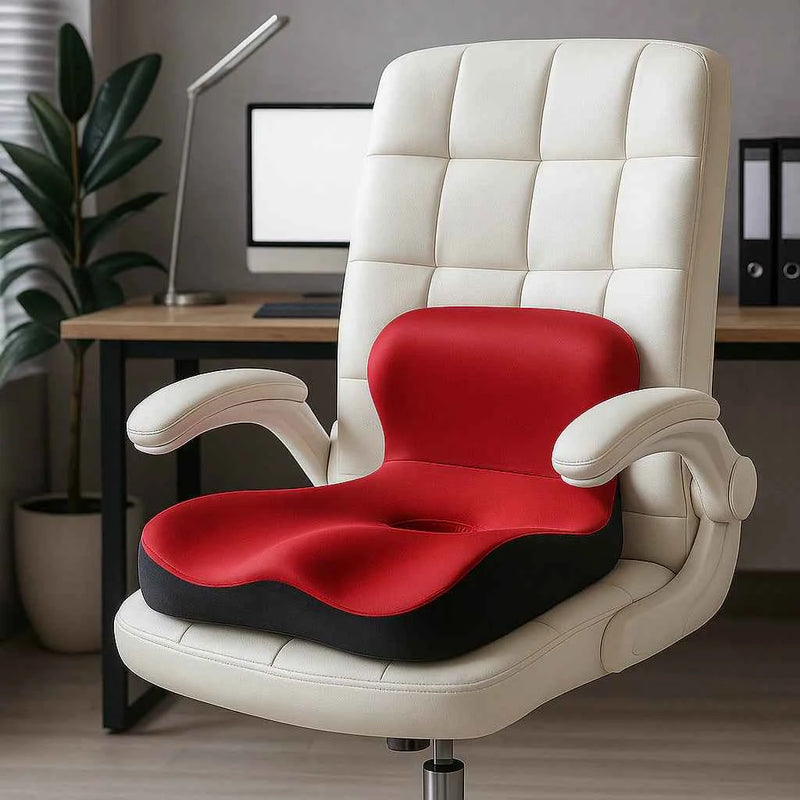 Almofada De Assento Ortopédico Com Espuma De Memória