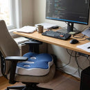 Almofada de Assento Ortopedico para Coccix no trabalho