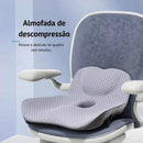 Almofada Massageadora para Cóccix - Vida Eficaz