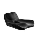 Almofada Massageadora para Cóccix Preta  - Vida Eficaz