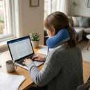 Almofada de Pescoço para Viagem Modelo Premium Vida Eficaz