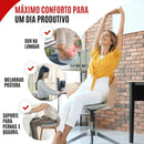 Almofada De Assento Ortopédico para Alívio de Pressão - Vida Eficaz