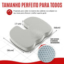 Almofada De Assento Ortopédico para Alívio de Pressão - Vida Eficaz