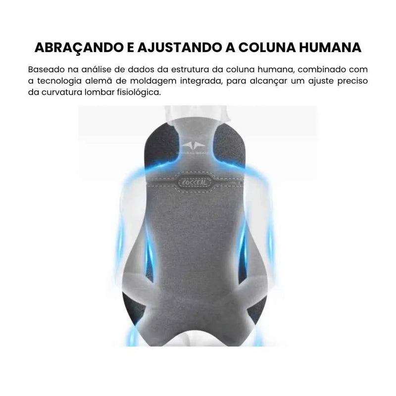 Almofada Ortopédica Para Costas E Lombar