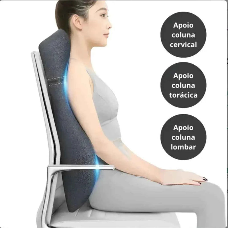 Almofada Ortopédica Para Costas E Lombar