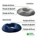 Almofada Para Hemorróida Ortopédica - Vida Eficaz