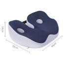 Almofada de Assento Ortopedico para Coccix Especificacoes