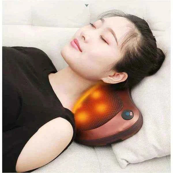 Almofada Massageadora Shiatsu com Infravermelho - Vida Eficaz