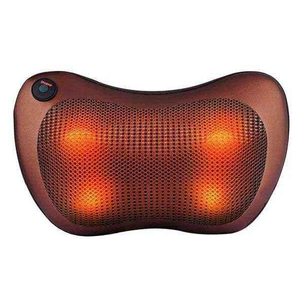 Almofada Massageadora Shiatsu com Infravermelho - Vida Eficaz