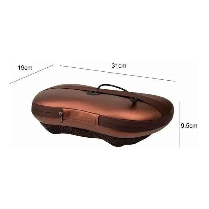 Almofada Massageadora Shiatsu com Infravermelho - Vida Eficaz