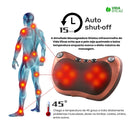 Almofada Massageadora Shiatsu com Infravermelho - Vida Eficaz