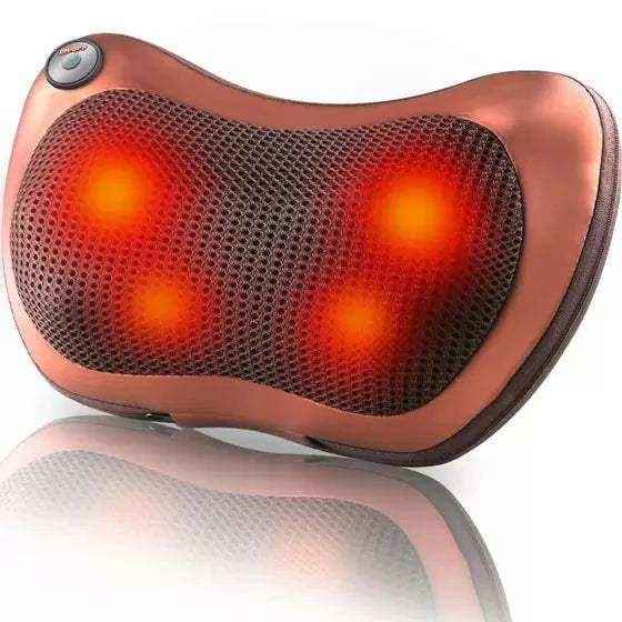Almofada Massageadora Shiatsu com Infravermelho - Vida Eficaz