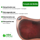 Almofada Massageadora Shiatsu com Infravermelho - Vida Eficaz
