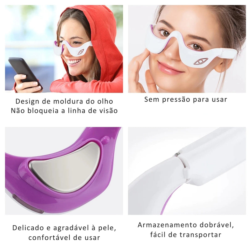 Aparelho Anti-Rugas Para Área Dos Olhos - Vida Eficaz