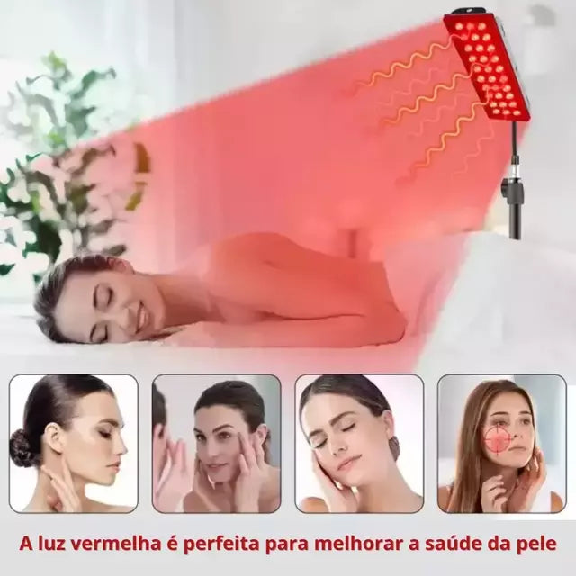Aparelho De Infravermelho Para Fisioterapia - Vida Eficaz
