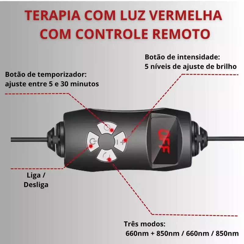 Aparelho De Infravermelho Para Fisioterapia - Vida Eficaz