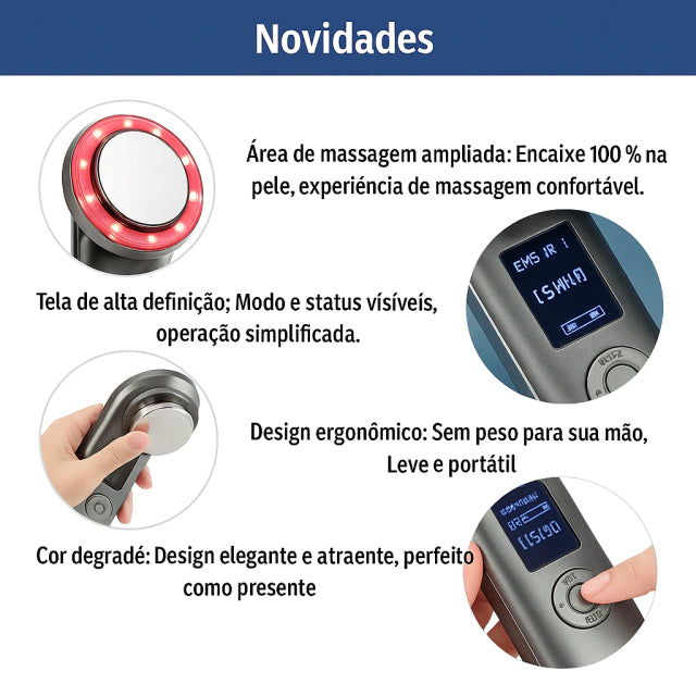 Aparelho De Lipocavitação 8 Em 1 - Vida Eficaz