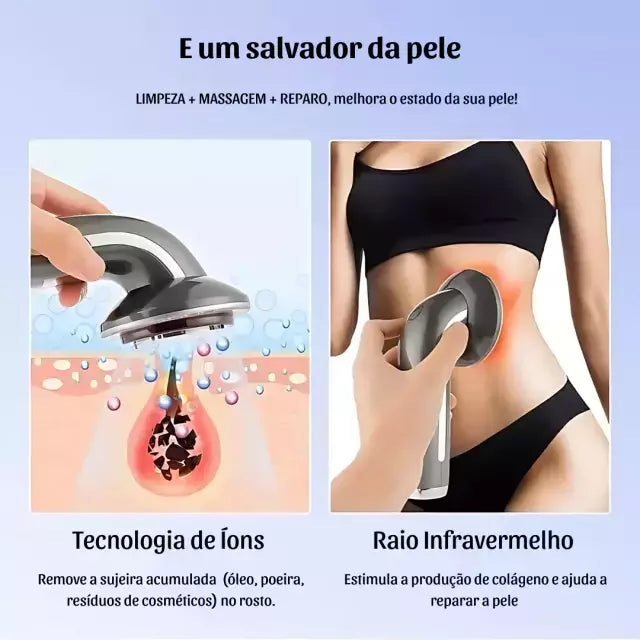Aparelho De Lipocavitação 8 Em 1 - Vida Eficaz