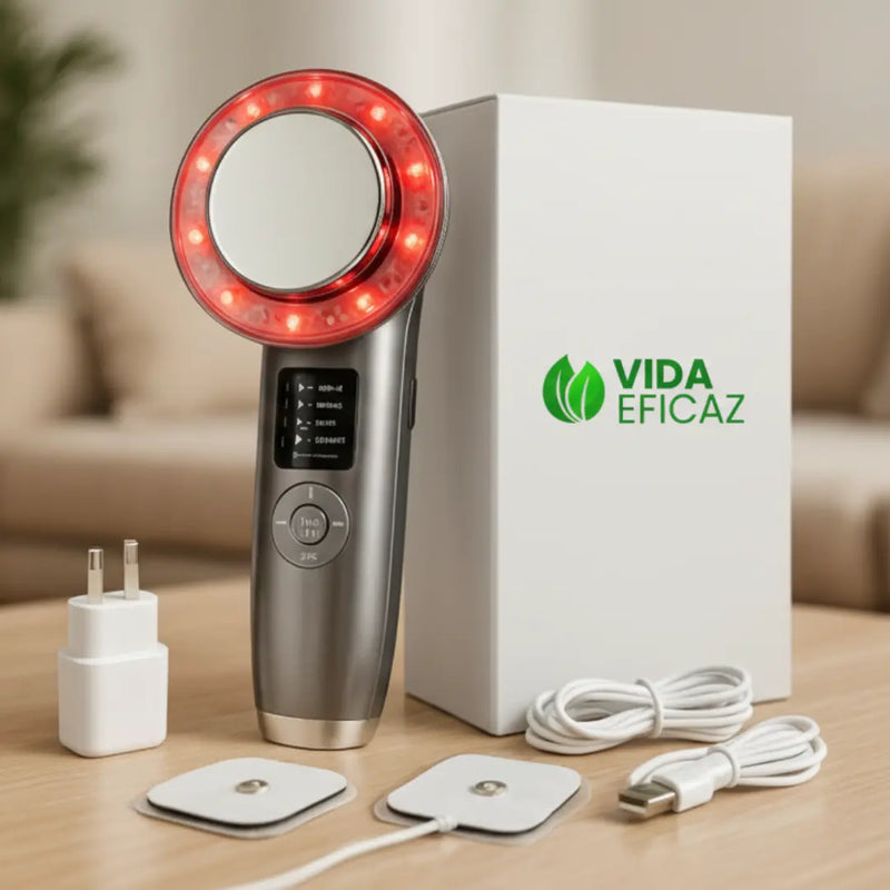 Aparelho De Lipocavitação 8 Em 1 - Vida Eficaz