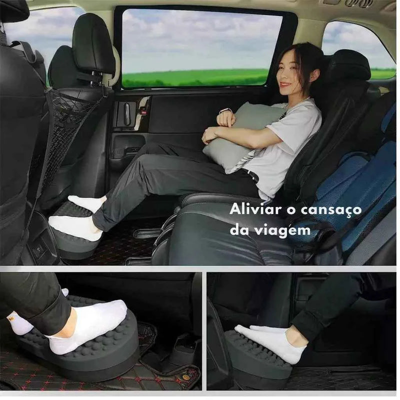 Apoio Ergônomico Para os Pés - Vida Eficaz
