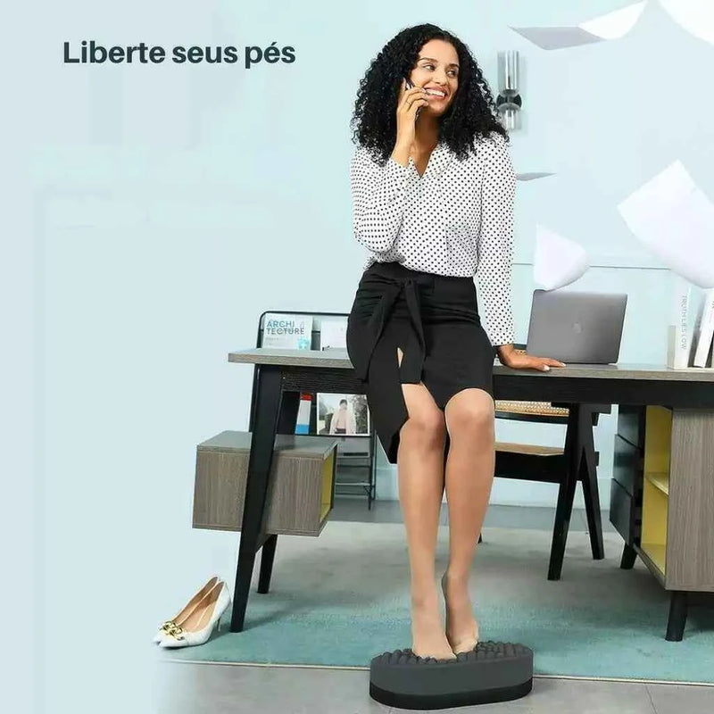 Apoio Ergônomico Para os Pés - Vida Eficaz