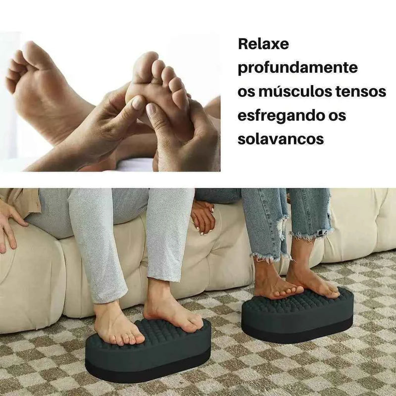 Apoio Ergônomico Para os Pés - Vida Eficaz