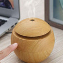 Umidificador de Ar Elétrico Led 7 Cores - Vida Eficaz