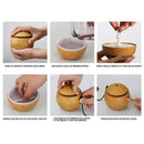 Umidificador de Ar Elétrico Led 7 Cores - Vida Eficaz