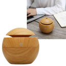 Umidificador de Ar Elétrico Led 7 Cores - Vida Eficaz