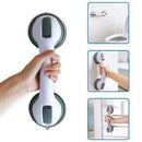 Barra de Apoio para Banheiro Portátil Com Ventosas de Alta Adesão - Vida Eficaz