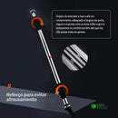 Barra Fixa Flexão Porta Apoio Regulável Estender