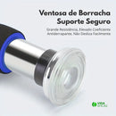 Barra Fixa Flexão Porta Apoio Regulável Ventosa De Borracha