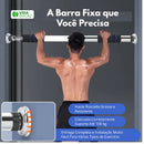 Barra Fixa Flexão Porta Apoio Porta