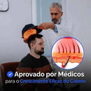 Boné Infravermelho para Tratamento de Calvície Areata