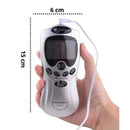 Aparelho De Fisioterapia Portátil Choque Elétrico Acupuntura - Vida Eficaz