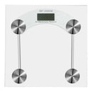 Balança Corporal Digital até 180kg Com Vidro Temperado (Bateria de Brinde) - Vida Eficaz