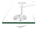 Balança Corporal Digital até 180kg Com Vidro Temperado (Bateria de Brinde) - Vida Eficaz